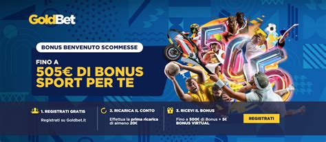 goldbet bonus scommesse,goldbet it